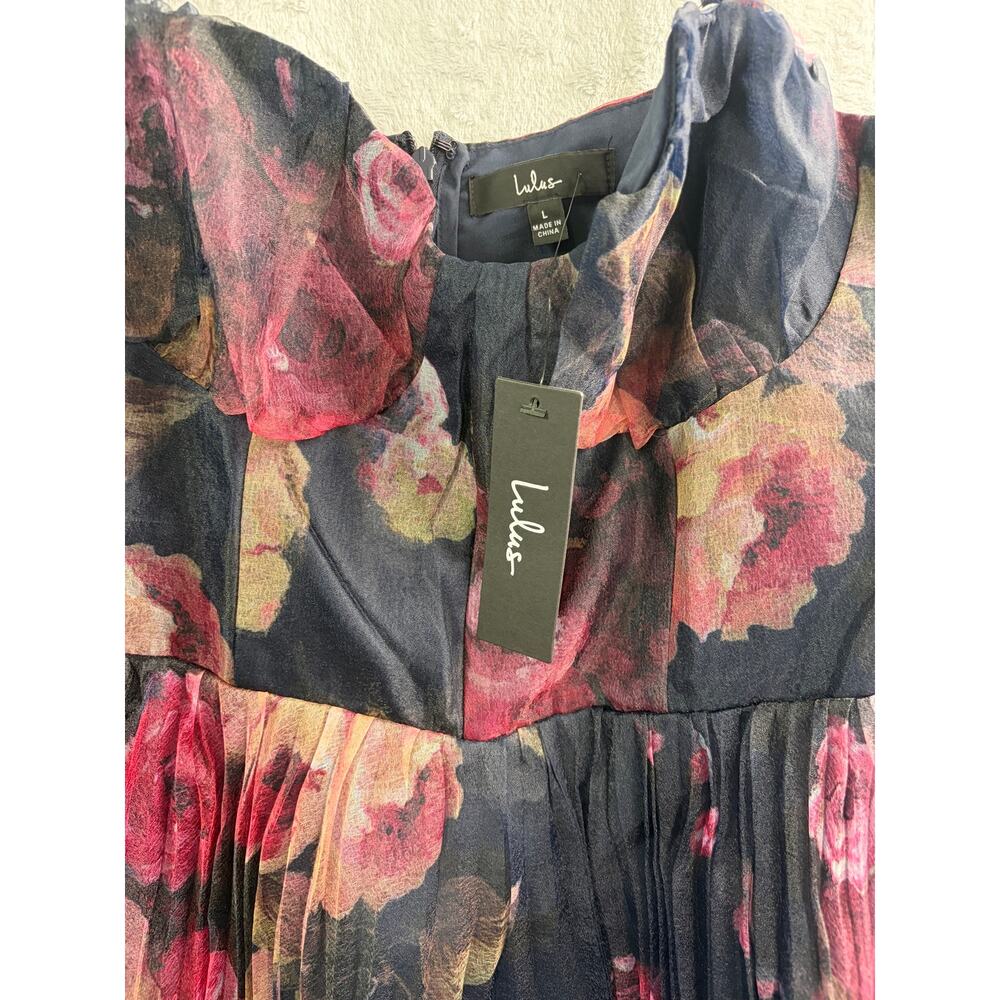 Lulus Alluring Invite Midi Dress – NWT – Size Large - Picture 9 of 12
